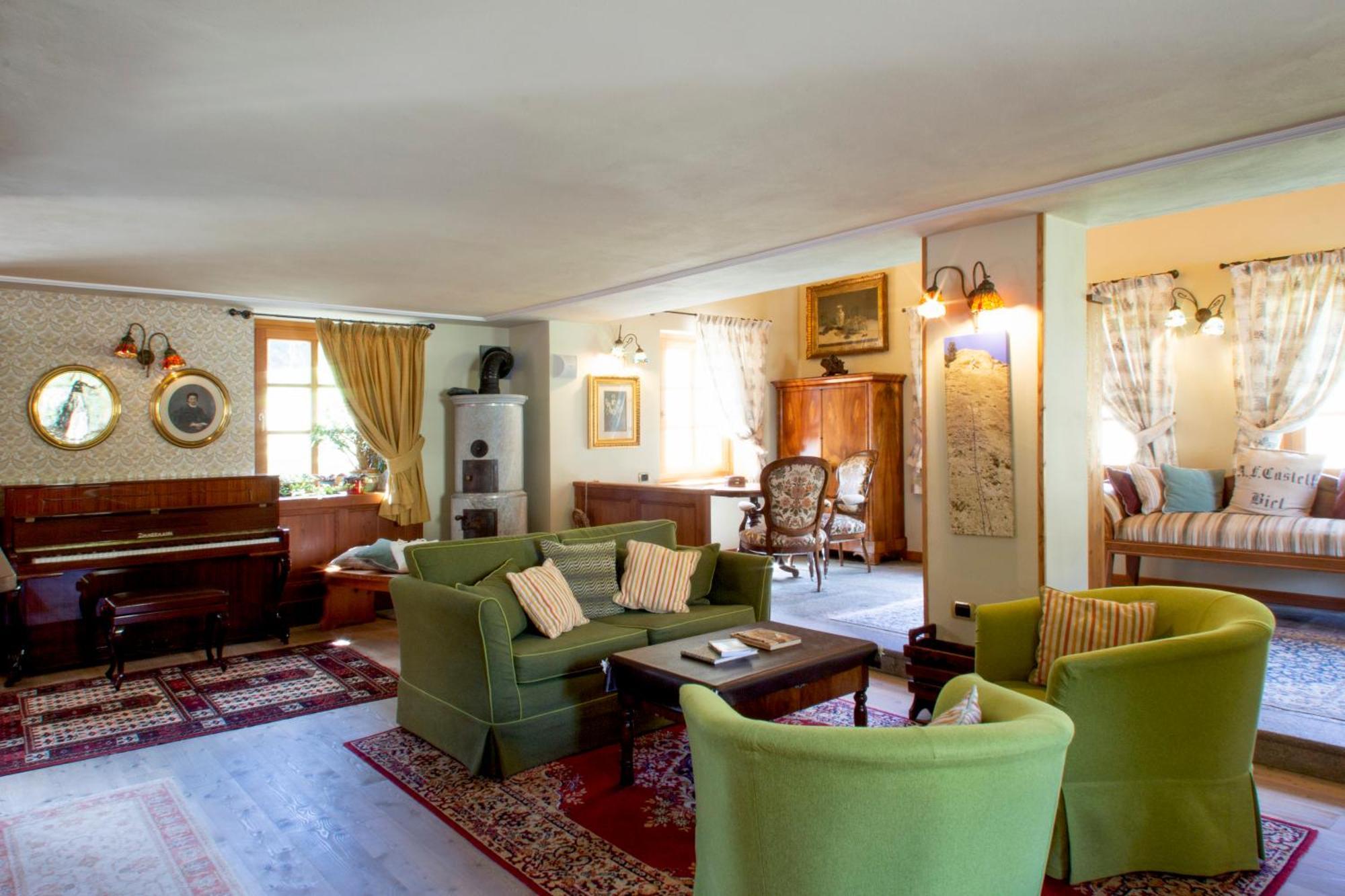Villa Fridau Resort Gressoney-Saint-Jean Bagian luar foto