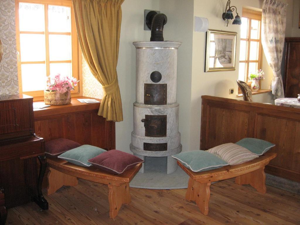 Villa Fridau Resort Gressoney-Saint-Jean Bagian luar foto