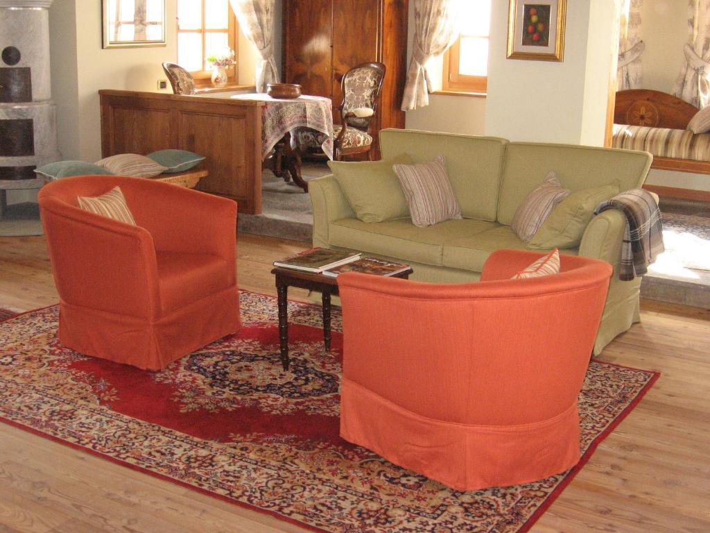 Villa Fridau Resort Gressoney-Saint-Jean Bagian luar foto