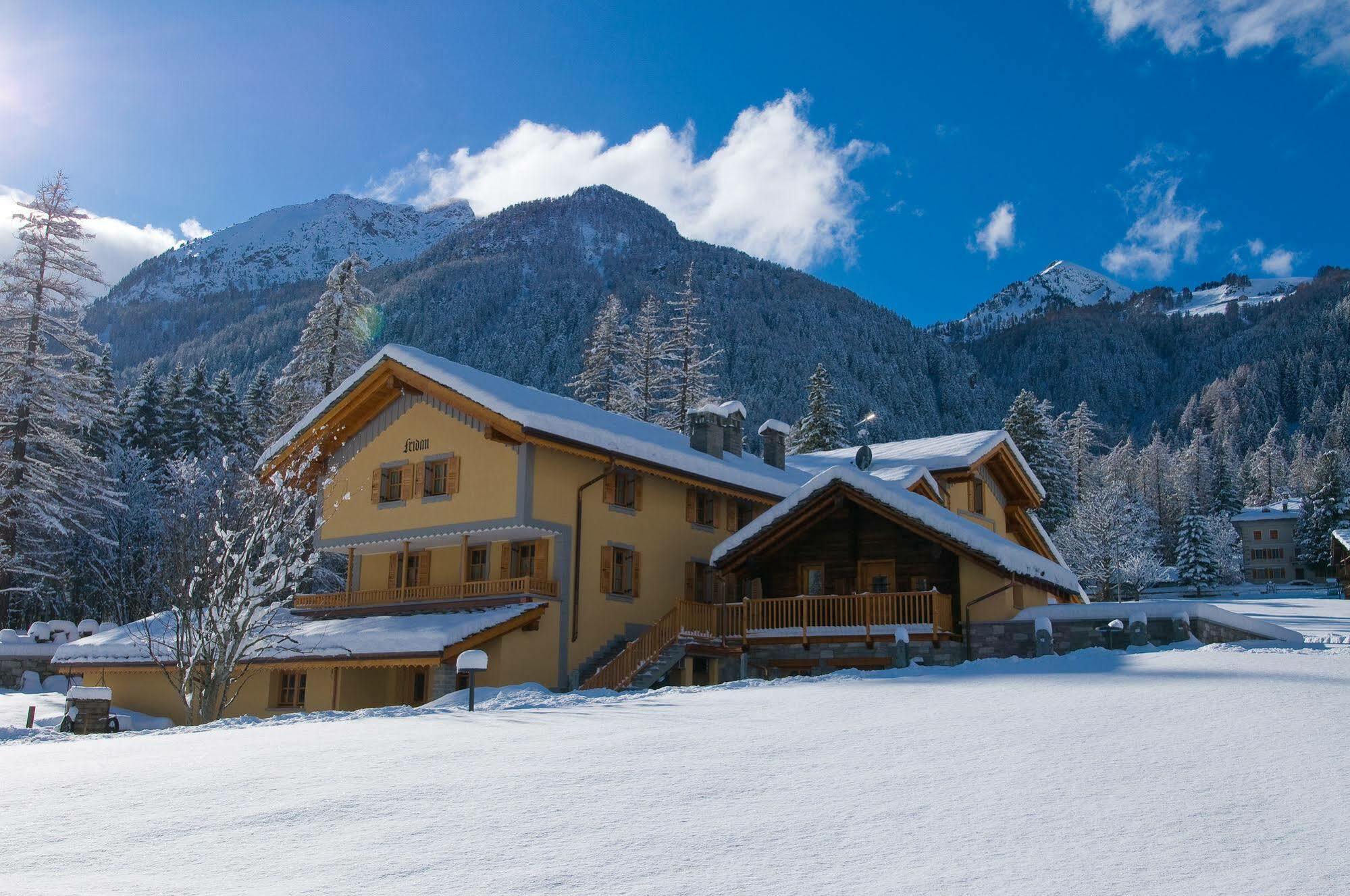 Villa Fridau Resort Gressoney-Saint-Jean Bagian luar foto